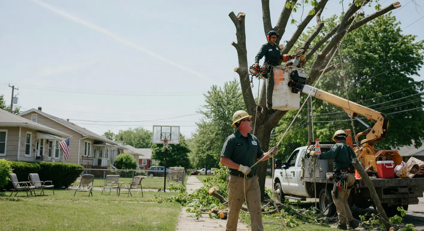 Tree Service in Park City, KS near me